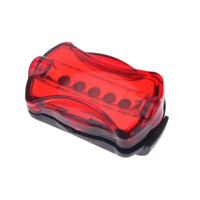 

5 LED Bright Bike Light 7 Flash Modes Bicycle Taillight Outdoor Night Safety Warning Cycling Rear Tail Lamp Bike Accessories