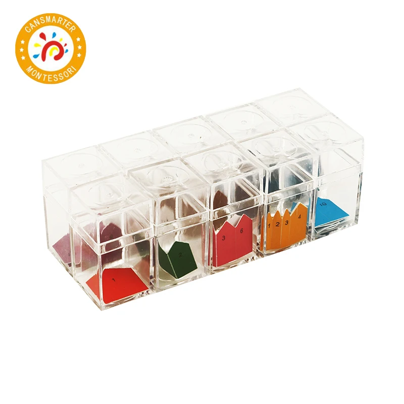 Набор инструментов для обучения математике по методу Монтессори | Игрушки и