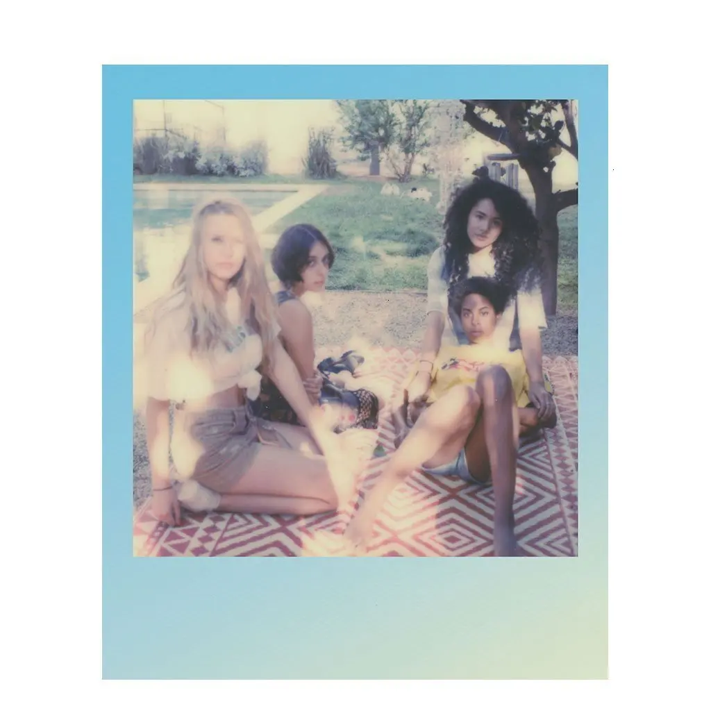 Новая Подлинная пленка Polaroid Originals мгновенного I-type цвета и черный белый для камеры Onestep2VF Instax