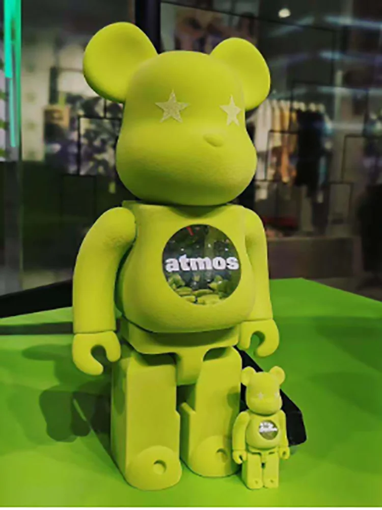 

Bearbricklys 70cm 1000% Bear&bricklys Toy Blocks Bear Toy Action Toy Figures Garage Kits Dolls Kids Toys