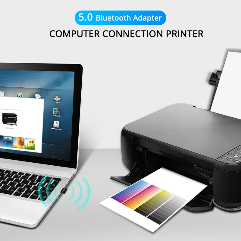 USB Bluetooth адаптер BT 5 0 беспроводной рецептор динамик файл приемник передатчик ключ