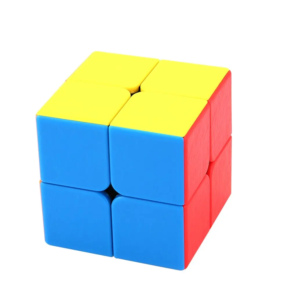 Классические игрушки 2x2x2 (5 см) Скорость для красочный магический куб головоломка