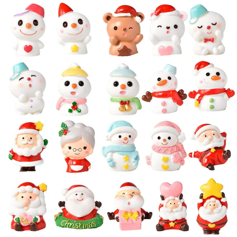 Маленький размер милый Рождественский Фотофон из смолы изысканный