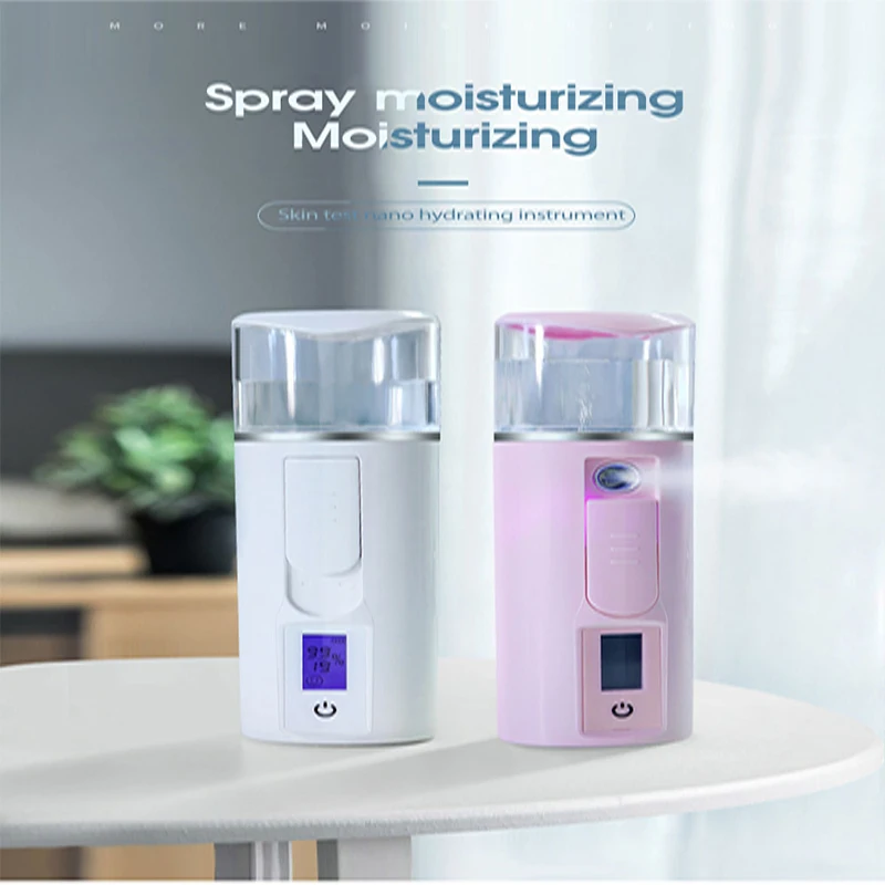 

USB Hydrating Sprayer Apparatus Humidifier Rechargeable Nano Spray Beauty Spray Hydrating Apparatus Cold Spray Apparatus Care