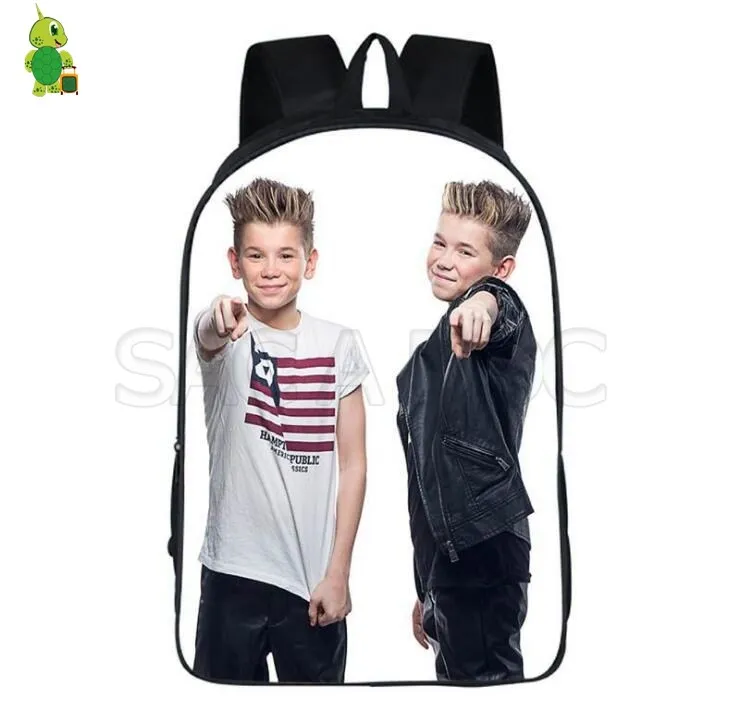 Mochila Маркус и Мартинус рюкзак для женщин школьная сумка для подростков девочек мальчиков Водонепроницаемый модный рюкзак для путешествия Сумка - Цвет: 17