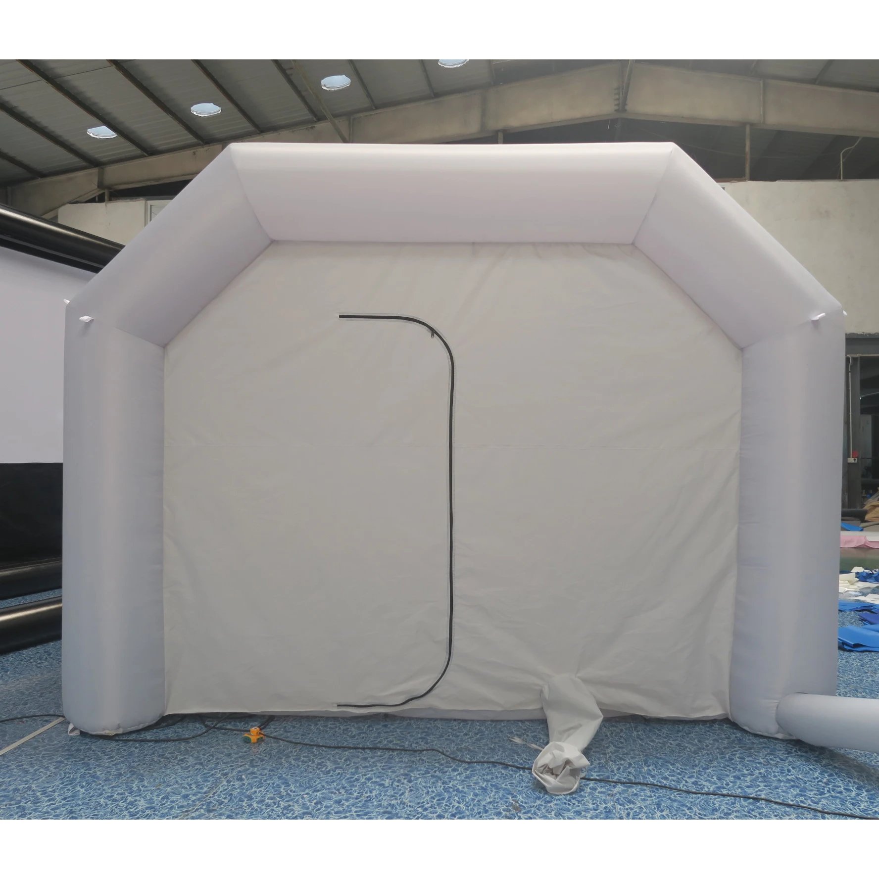 Бесплатная доставка до двери профессиональная надувная покрасочная камера 8x4 м