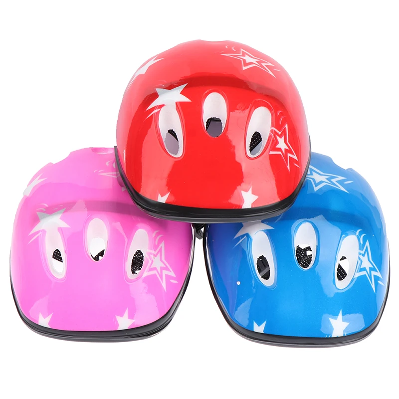 Сверхлегкий Детский велосипедный шлем защита для детей защитный велоспорта