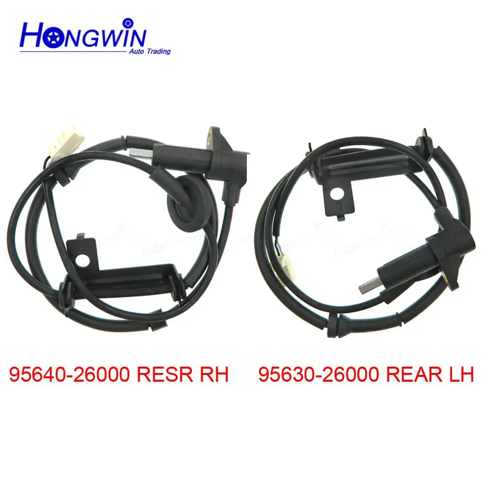 

95630-26000 95640-26000 Rear Left&Right ABS Wheel Speed Sensor FOR HYUNDAI SANTA FE 2DW 2001-2006 9563026000 9564026000