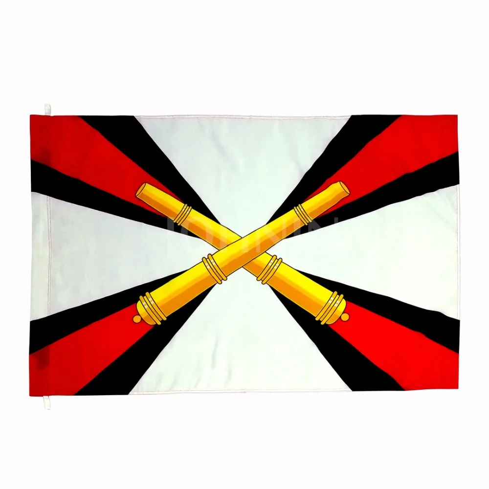 

polyester hanging 90X150 cm russian army military rocket troops and artillery Flag