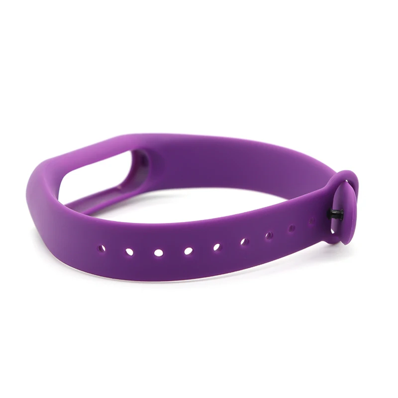 Спортивный силиконовый ремешок для Xiaomi Mi Band 2 аксессуары correa mi band цветной браслет