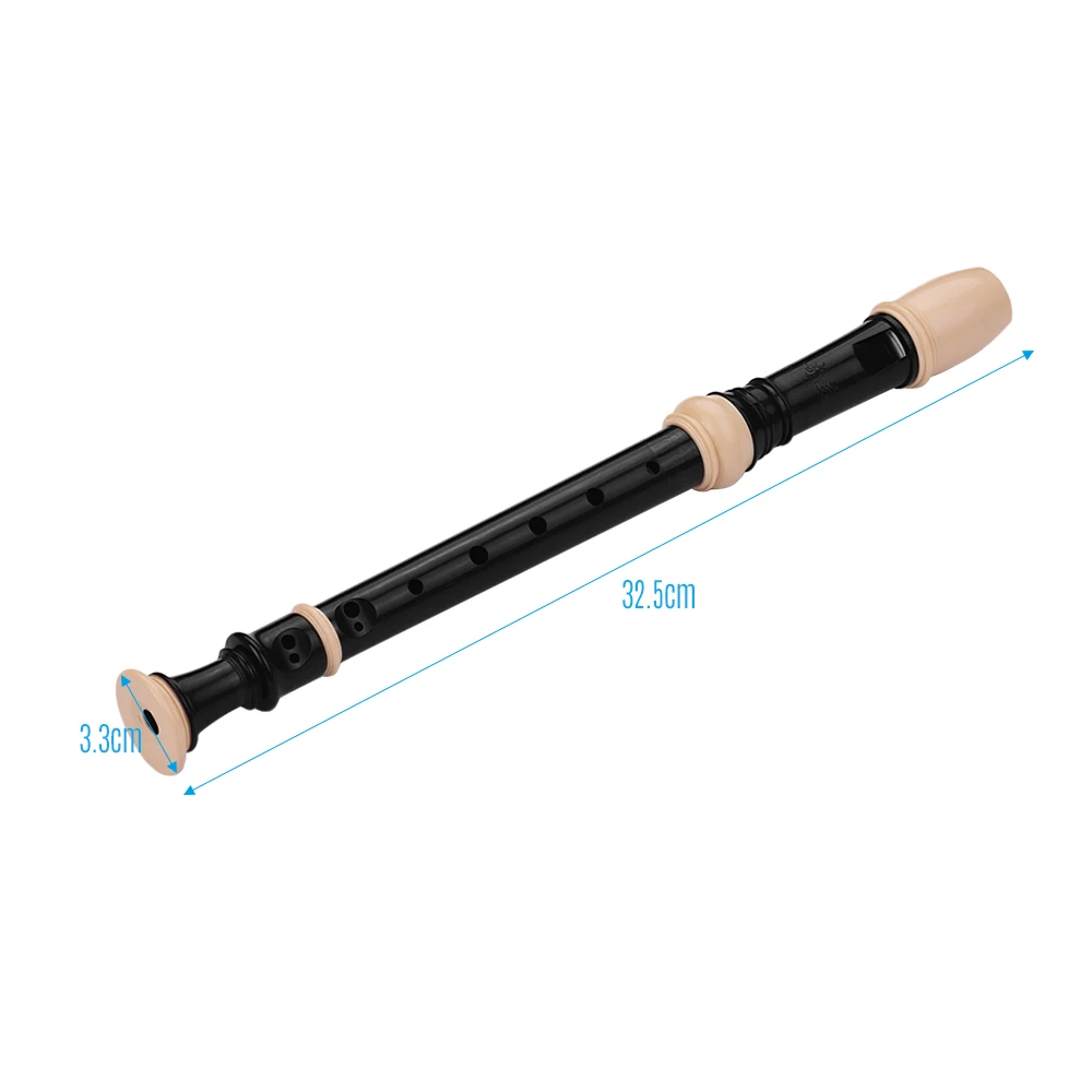 Музыкальный инструмент сопрано с 8 отверстиями для начинающих