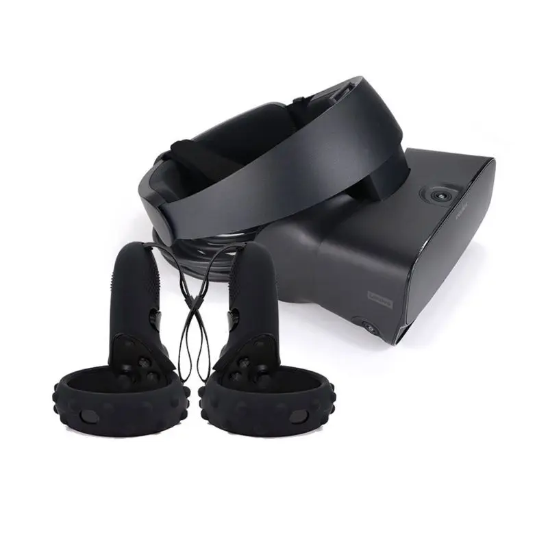 Для Oculus Quest/Rift S Silicone VR Grip Cover защитная оболочка для контроллера чехол
