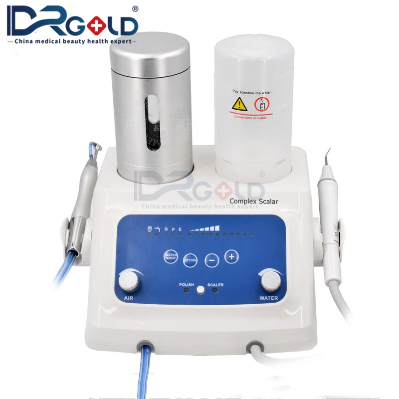 

Ultrasonic Periodontal Surgery Instruments Complex Scaler Ultrasonic Scaler With Air Polishing Sandblasting Airflow tips