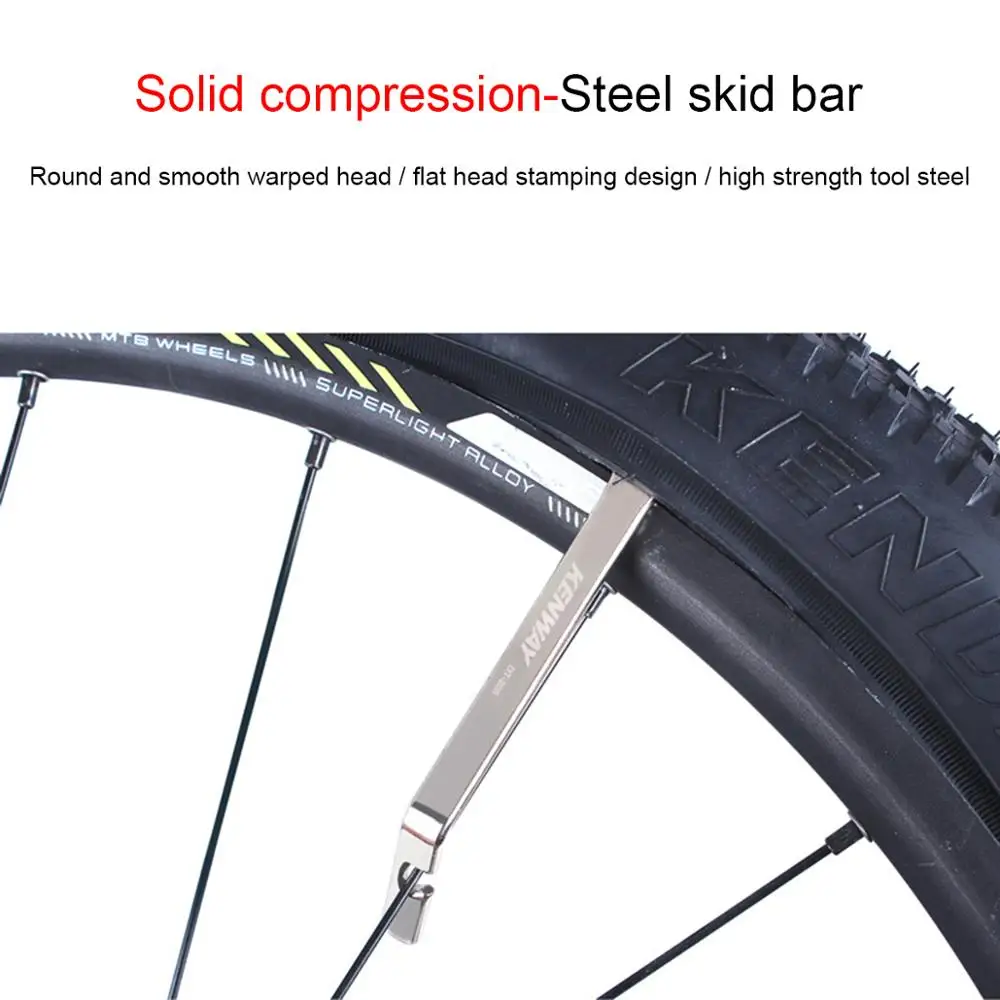 3 ШТ. Велосипедный инструмент для замены покрышек и шин на ручках Premium Stainless Steel для ремонта камеры.