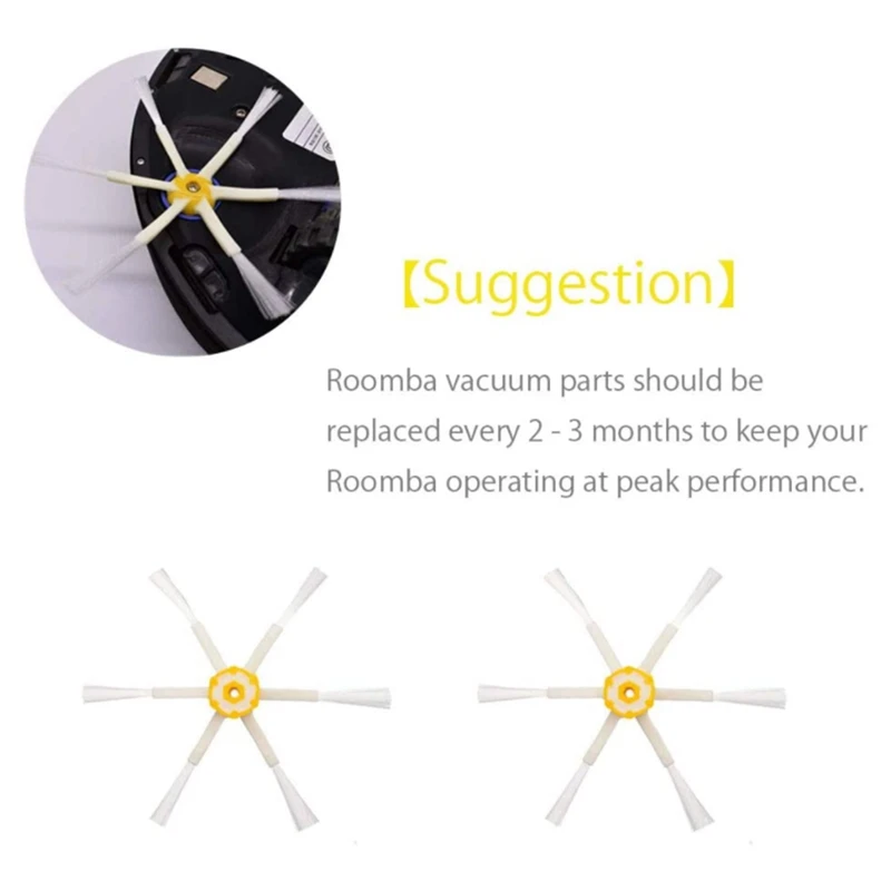 

Spin Brush for IRobot Roomba 500 600 700 Series 510 530 550 560 610 650 620 760 770Vacuum Cleaners Spare Parts