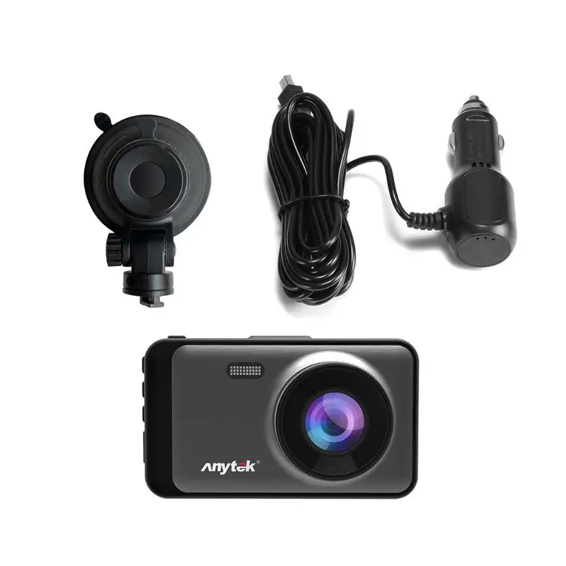 Автомобильное зеркало заднего вида Dashcam устанавливается и снимается Удобный