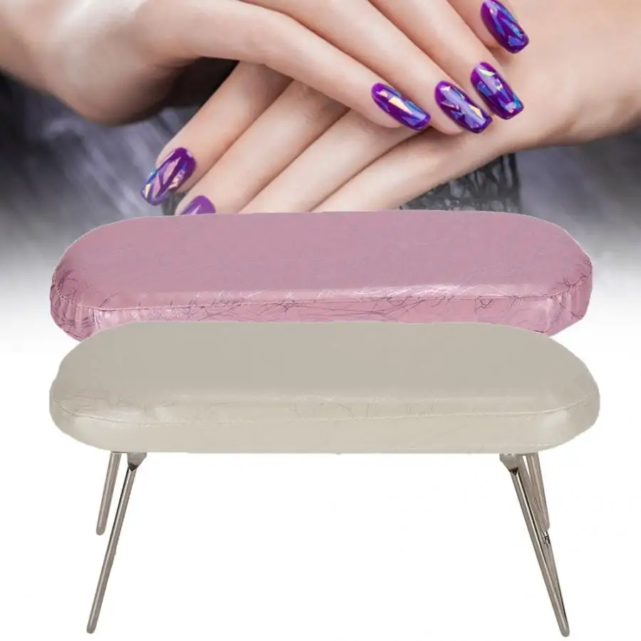 2 цвета мягкие ручные подставки для ногтей ручная Подушка PU кожа маникюра подушка