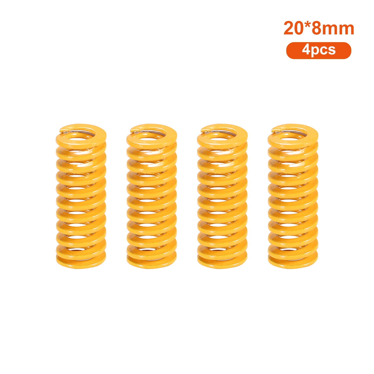 3D Printer Parts Upgraded Hand Twist Adjustment Leveling Nuts And Spring Kit Auto For CR-10 CR10S MKS Heated Bed Manual | Компьютеры и
