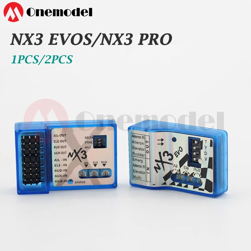 Плата контроллера полета NX3 PRO EVO-S EVO S 3-осевые Гироскопы | Игрушки и хобби