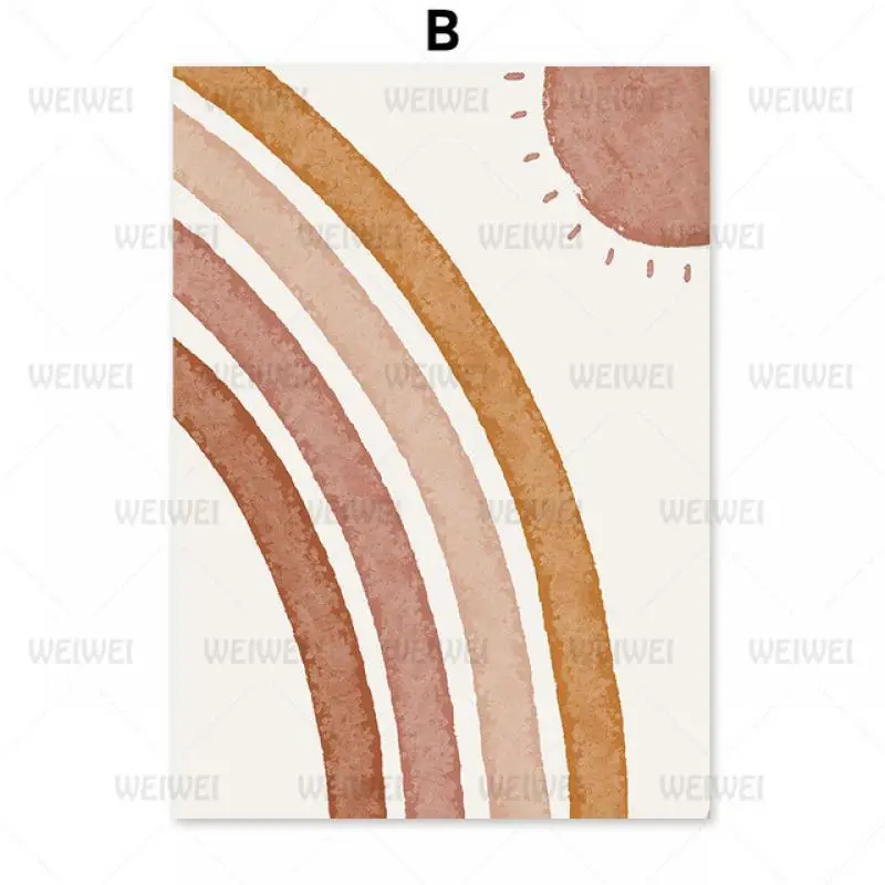 

Poster Cartoon Drawing Little Sheep and Letters And Other Baby Room Decoration Home Canvas Wall Art Canvas Painting