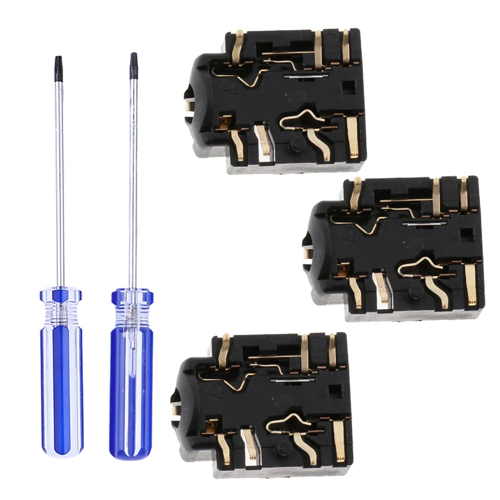 Сменный разъем для наушников гарнитуры 3 5 мм + отвертка T8/T10 контроллера XBOX ONE S