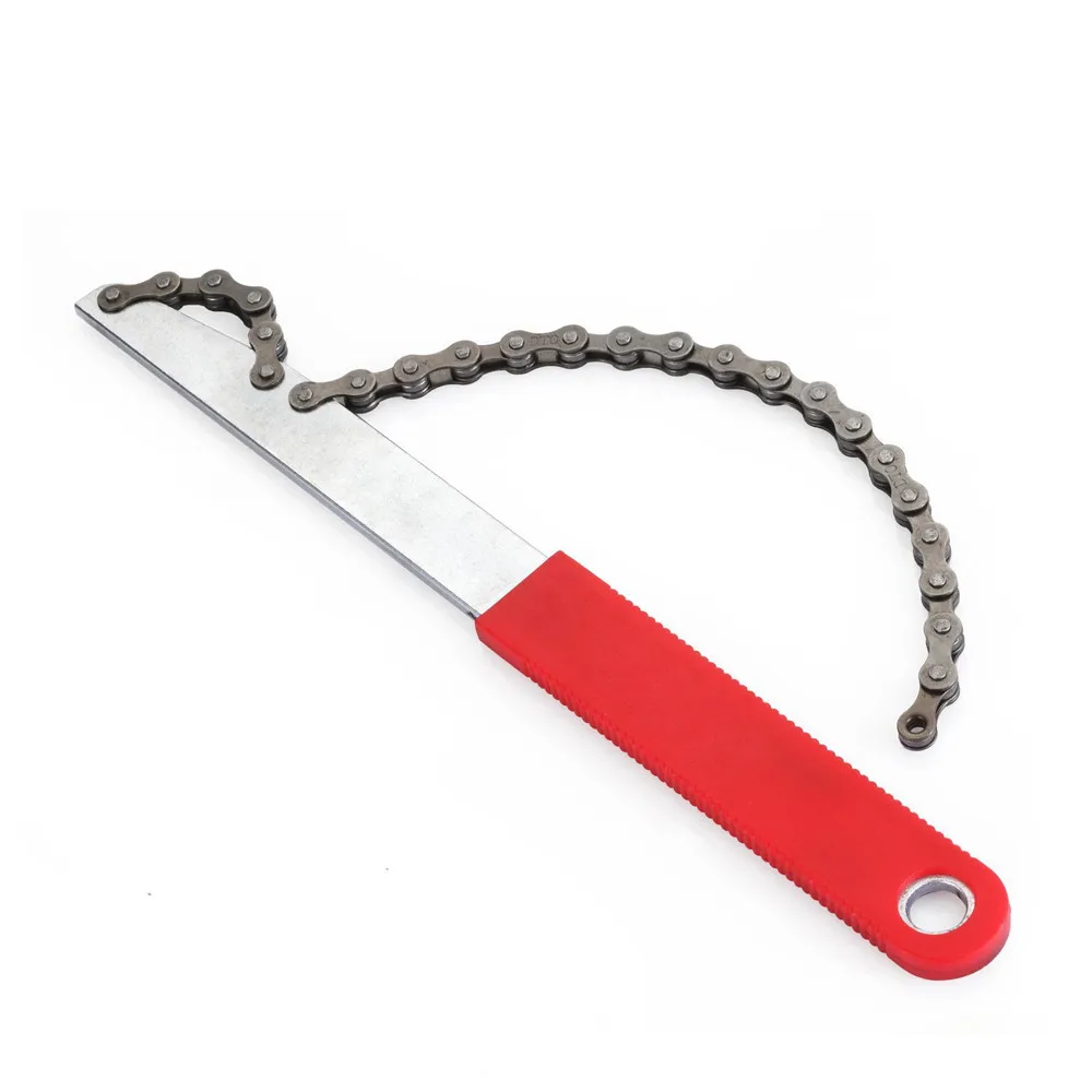 

High quality Bicycle Freewheel Disassembly Wrench Chain Whip Cassette Sprocket Remover Tool Outdoor Cycling bike accessories
