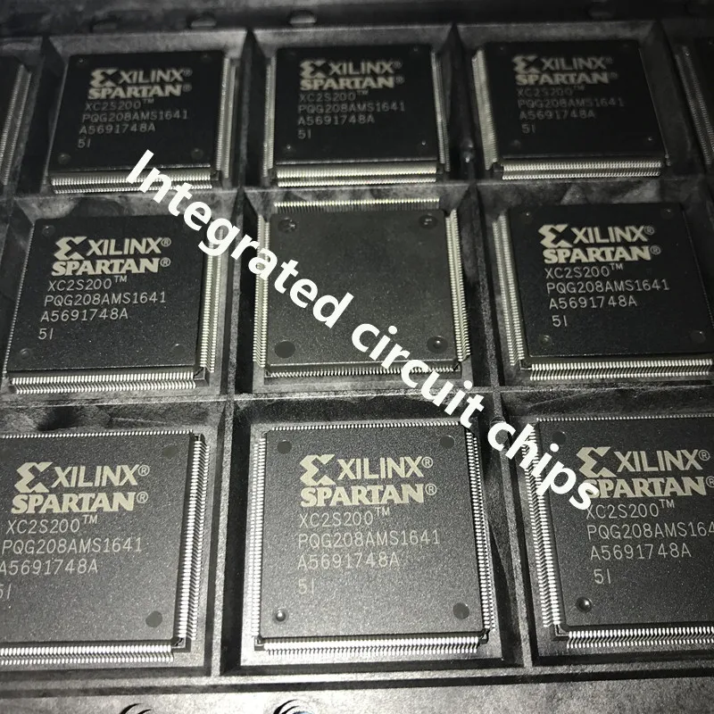 

XC2S200-5PQG208I XC2S200-5PQG208 XC2S200-5PQ208I новая Оригинальная микросхема