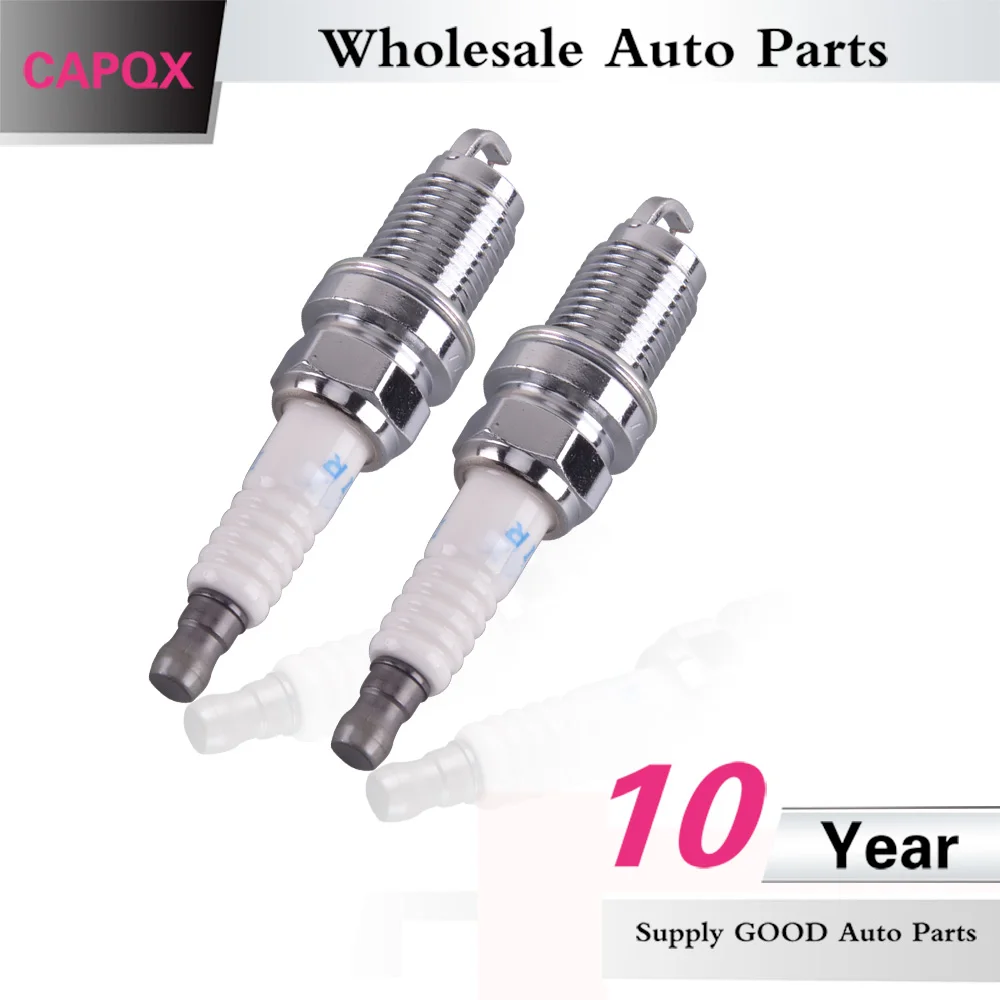 CAPQX 2 шт. иридиевая Свеча зажигания 9807B-561BW IZFR6K-11S для CIVIC FD1 FD2 FA1 2006 2007 2008 2009 2010 2011 CRV FRV