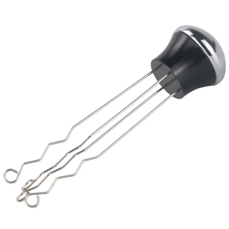 

Needle Coffee Tamper 58MM 51mm Coffee Tamper Distributor Leveler Tool Needle Type Coffee Powder Distributor