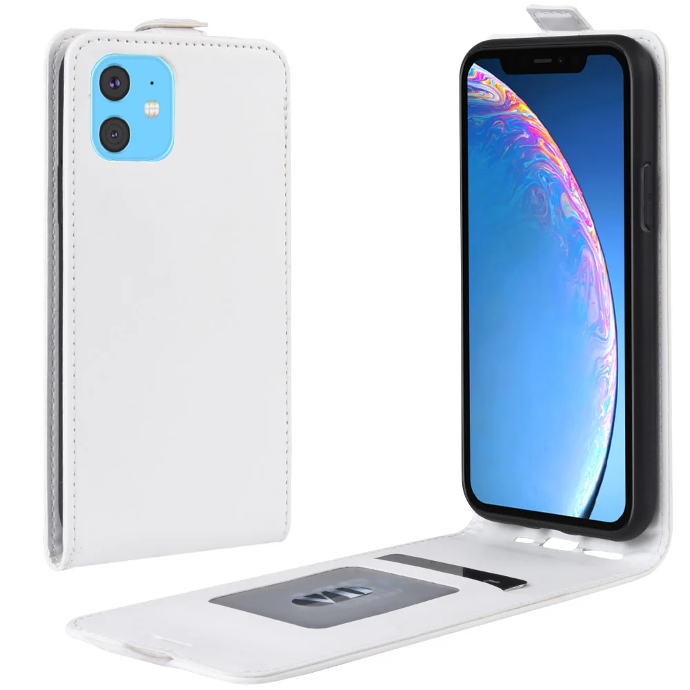 Для iPhone 11 5,8 6,1 6,5 дюймов ретро-книга PU кожаный чехол Вертикальный чехол с откидной крышкой сумка для iPhone 8 7 6s Plus XR XS Coque Capa