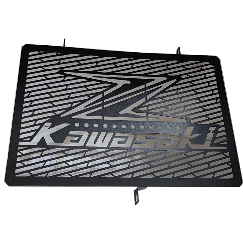 Защита решетки радиатора мотоцикла из нержавеющей стали для KAWASAKI Z750 Z800 ZR800 Z1000