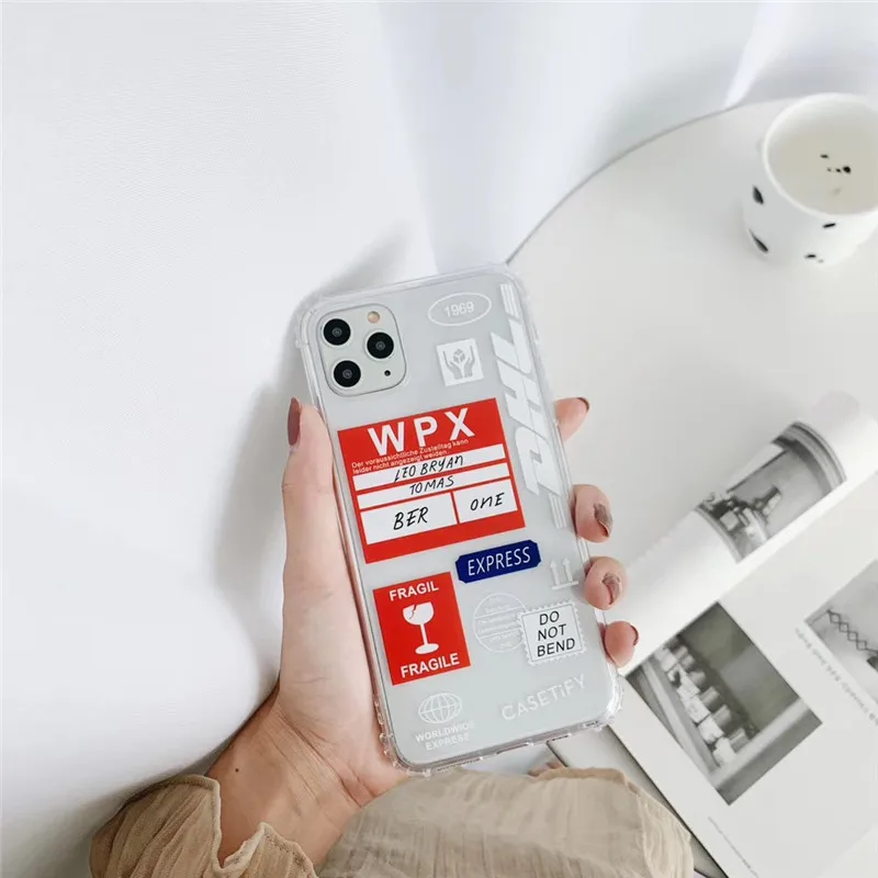 DHL, горячая Распродажа, 50-й юбилейный чехол с этикеткой для iPhone 11 Pro X XS MAX 7 8 plus, роскошный мягкий силиконовый прозрачный Чехол