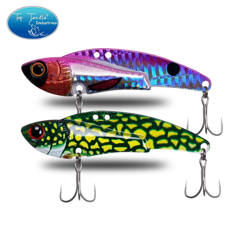 CF приманка 65 мм 14 г жесткая с пресноводным металлическим лезвием Тонущая