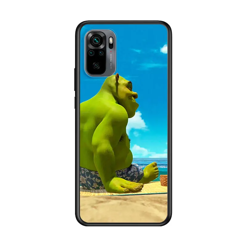 

Movie Shrek Love for Xiaomi Redmi Note 10 10S 9 9T 9S 9Pro Max 8T 8Pro 8 7 6 5 Pro 5A 4X 4 Soft Black Phone Case