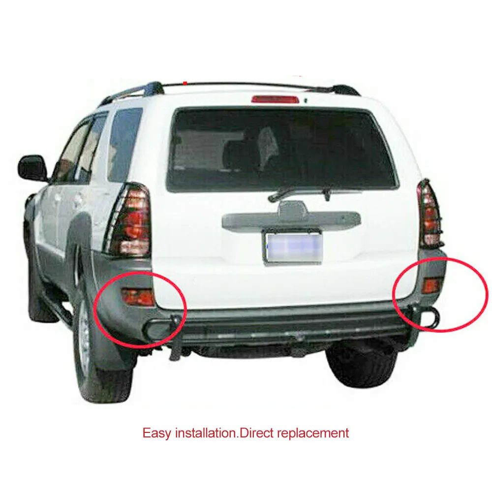 Отражатель для заднего бампера автомобиля левый/правый задсветильник Toyota 4 runner