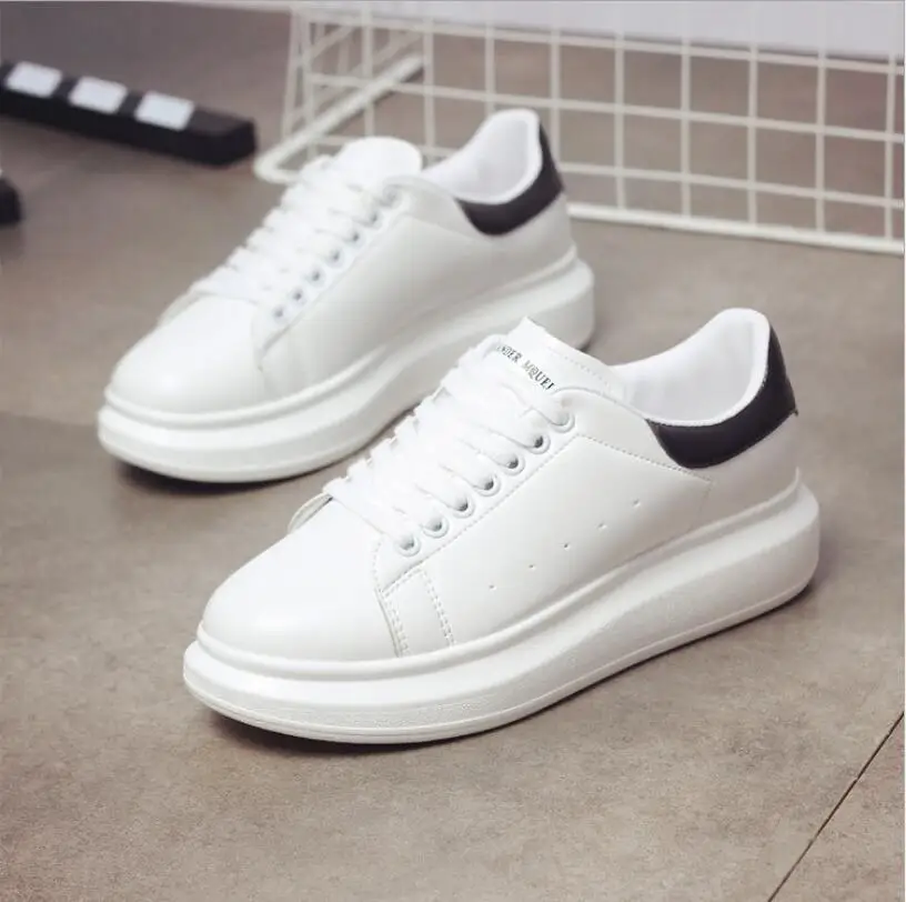 

2021 Spring New Designer Wedges White Shoes Female Platform Sneakers Women Tenis Feminino Casual Female Shoes Woman