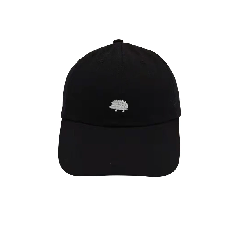 Папа шляпа прекрасный Ежик вышивка бейсболка женская летняя Snapback Мужская кепка s унисекс эксклюзивный выпуск хип-хоп шапки