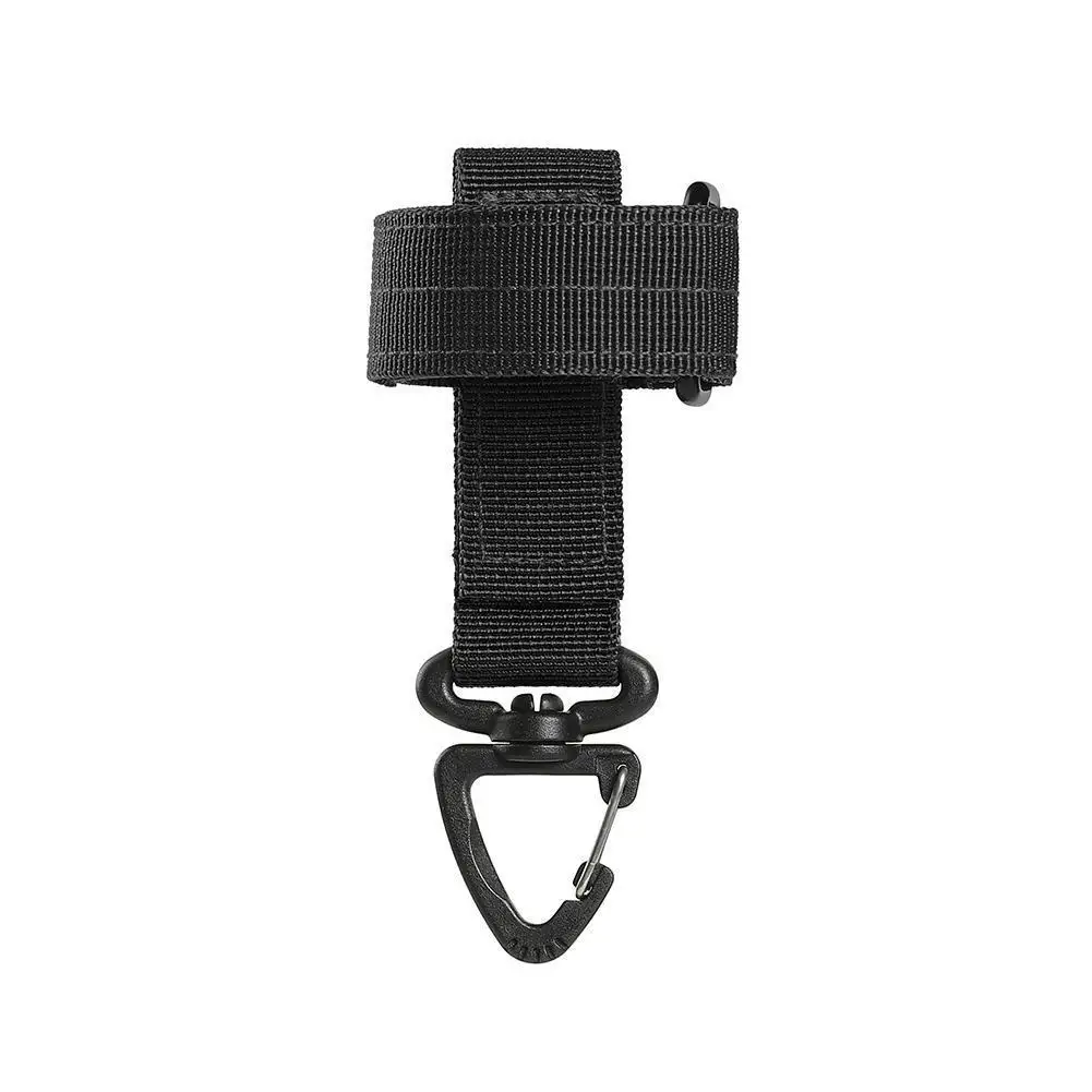 

Multi-purpose Glove Hook Military Fan Outdoor Tactical Glove Rope Camping Adjust Buckle Climbing Gloves Buckle Hanging Stor S4U4