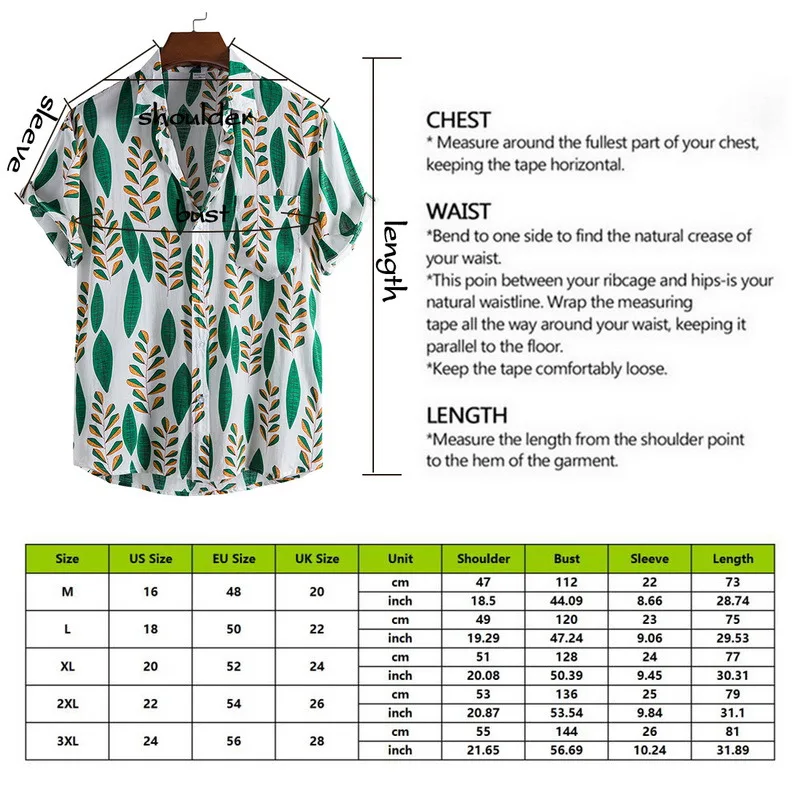 

2021 Style Shirt Men Stand-up Collar Print Shirt Hawaiian Style Men Casual Men Clothing Summer High Quality Men's Shirts