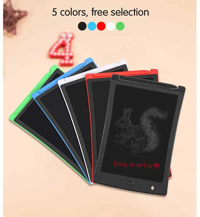 Планшет Графический Детский Электронный 8 5 дюйма цветов|Цифровые планшеты| |