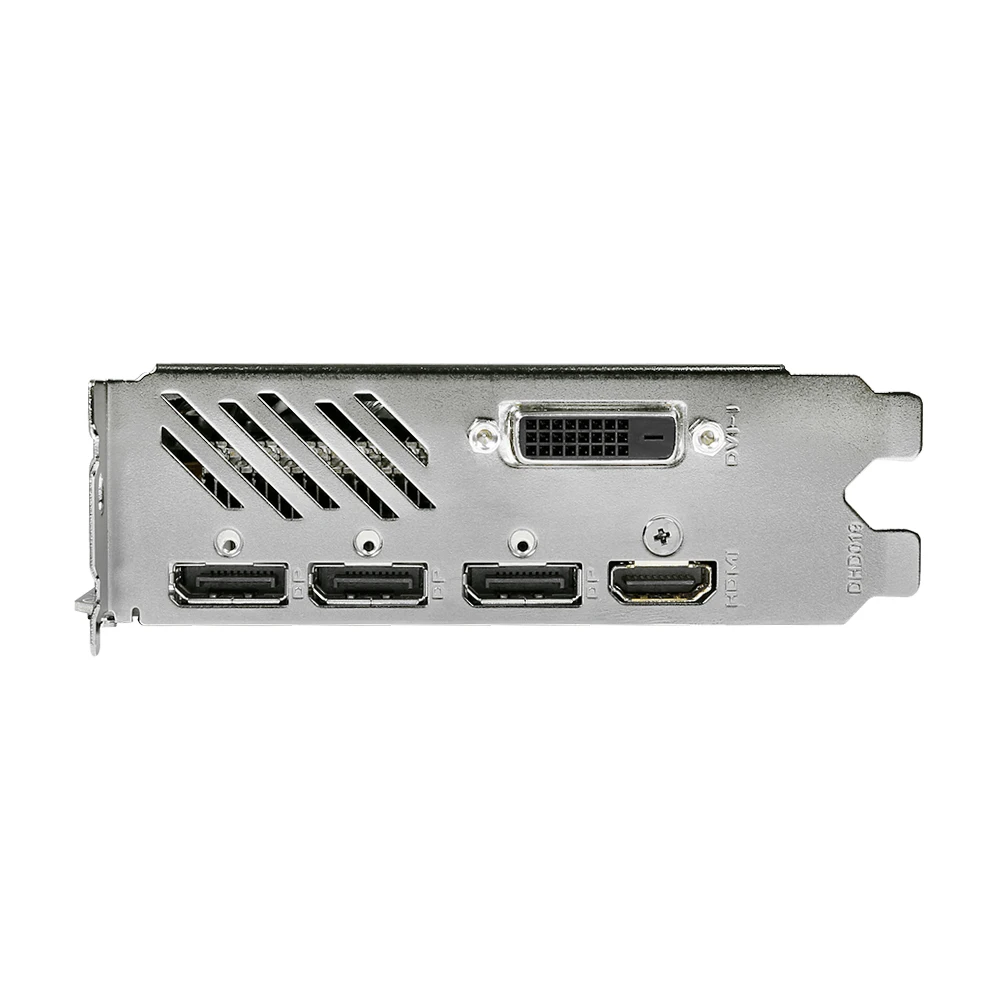 Видеокарта GIGABYTE Radeon RX580 8 ГБ видеокарта rx 580 Гб 256 бит AMD игровой пк б/у