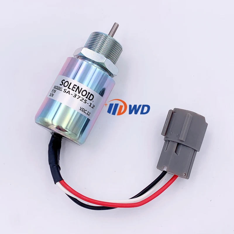 

SA-3725-12 30A87-20400 30A87-20401 30A87-00040 12V Stop Solenoid for Mitsubishi S4L S3L L3E EC15 223D Volvo EC13 35