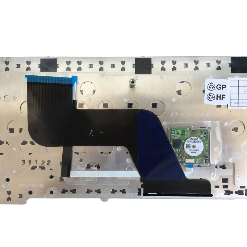 Английская клавиатура для ноутбука HP Elitebook 8440P 8440W 8440 US черная с точечной палочкой
