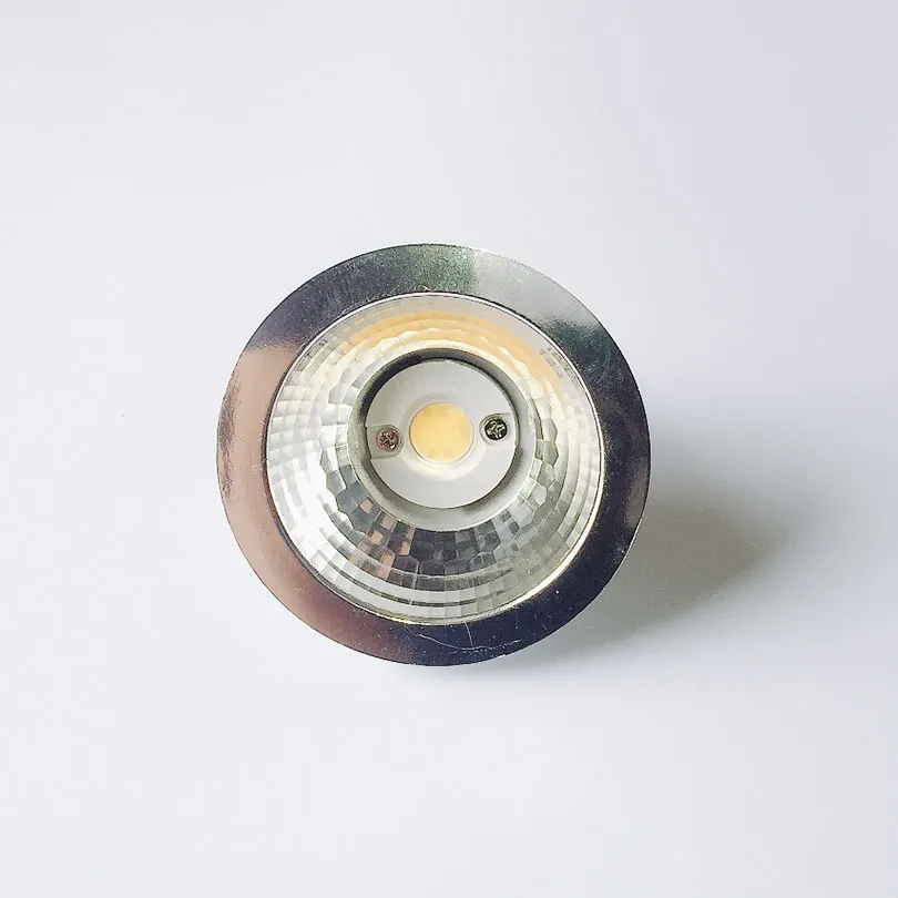 Dimmable AR70 Светодиодный точечный светильник BA15D светодиодный 7 Вт 10 COB 220 в 230 240 В