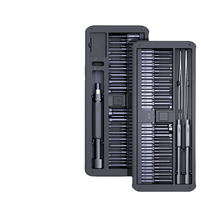 

zq Gnt80 Screwdriver Set Tool Precision Disassembling Machine Professional Repair S2 Super Hard Bit Household