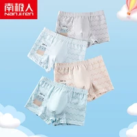 nanjiren boys boxer underwear mouse cartoon children shorts panties for baby boy boxers stripes teenager underpants 4 16t 4pcs