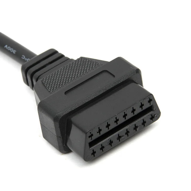 Удлинительный кабель OBD2 один-два оригинальный автомобильный интерфейс OBD
