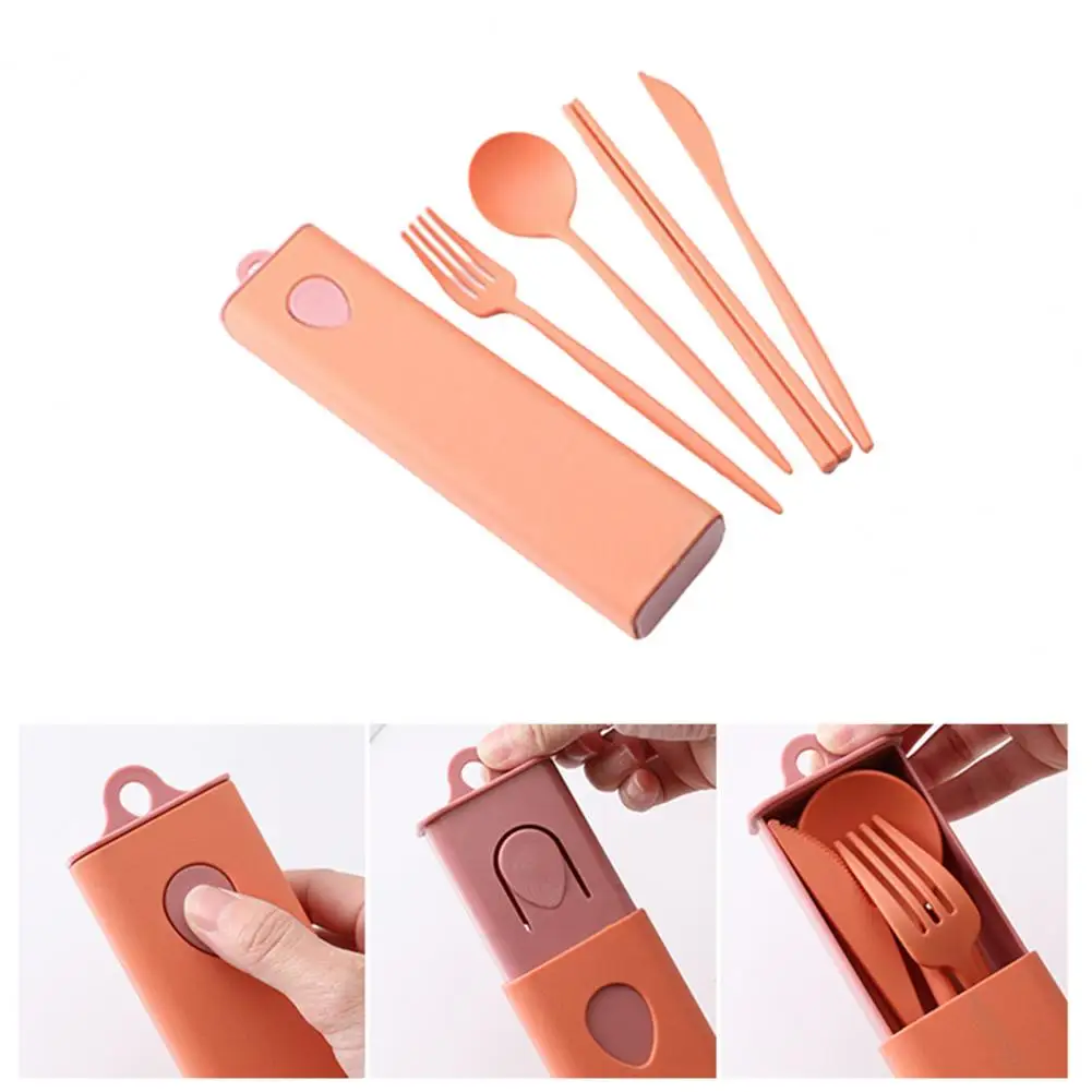 Набор столовых приборов из гладких материалов для пищевых продуктов комплект с