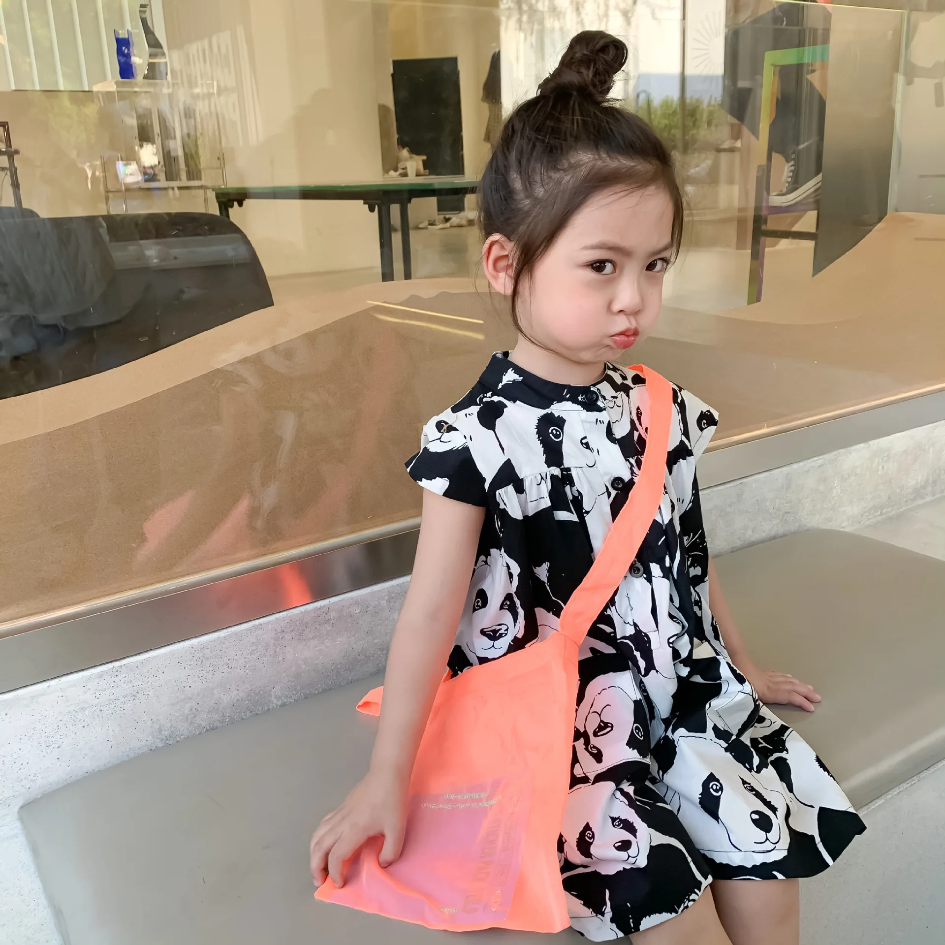 Детские брюки Новинка лета 2021 детская одежда в китайском стиле комбинезон для