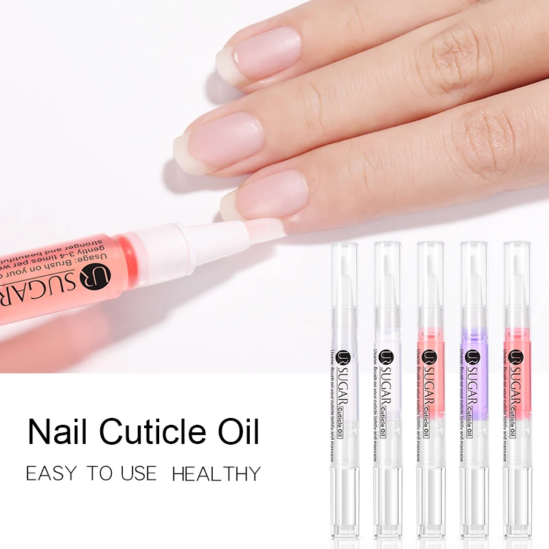 Прозрачное восстанавливающее Масло для кутикулы UR SUGAR питательное масло с